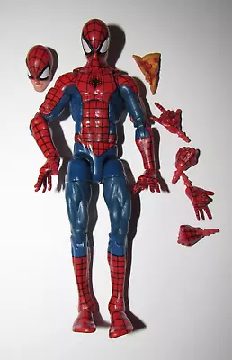 Marvel Legends Figure Pizza Spiderman Hobgoblin Series Complete • $39.99