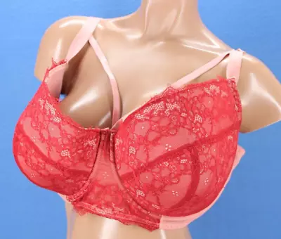 Gabifresh X Playful Promises Underwire Lined Balconette Bra Size 42I #D2968 • $24.99