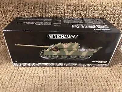 Minichamps 1:35 German Jagdpanther  Schwere H PzJg 553 France 1944 No. 350019024 • $162.50