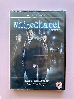 £11.99 • Buy Whitechapel: Series 2 DVD 2010 Steve Pemberton, Rupert Penry-Jones, NEW & SEALED