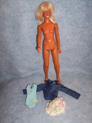 $39.99 • Buy 1974 Kenner- Dusty Doll With Original Blue Swimsuit, Used