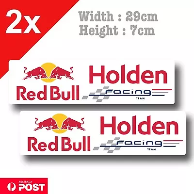 HOLDEN  Red Bull Racing Team Large  Laptop   Car  Vinyl  Sticker  • $15