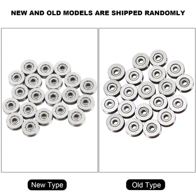 $9.70 • Buy 20Pcs V623ZZ V-Groove Ball Bearing Pulley For Rail Track Linear Motion System
