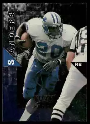 1998 Playoff SSD Momentum Barry Sanders Lions #82 C39 • $0.99