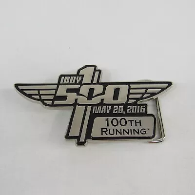 2016 Indianapolis 500 Event Pit Badge Belt Buckle Limited Edition #293/500 • $99.99