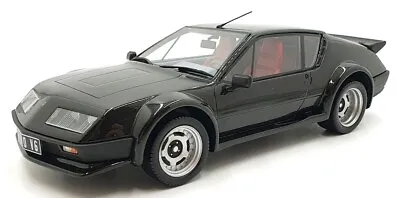 Otto Mobile 1/18 Scale Resin OT503 -  Alpine A310 Pack Gt Boulogne - Black • $334.99