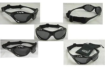 Ideal 4 Sailing. Wraparound Sport  Sunglasses Polarized UVA / B Lenses. • £17.69