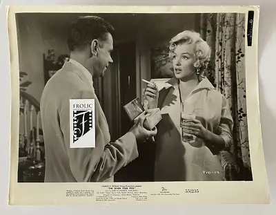 MARILYN MONROE 1955 Original The Seven Year Itch Movie Still 20th Century Fox • $254.44