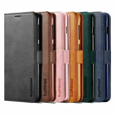 SupRShield Wallet Leather Cover For Optus X Power 2 Shockproof Magnet Stand Case • $8.95