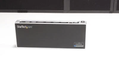 $28.82 • Buy STARTECH DK30A2DH Dual Monitor 4K 60Hz HDMI DP USB-C Docking Station SKU.218065