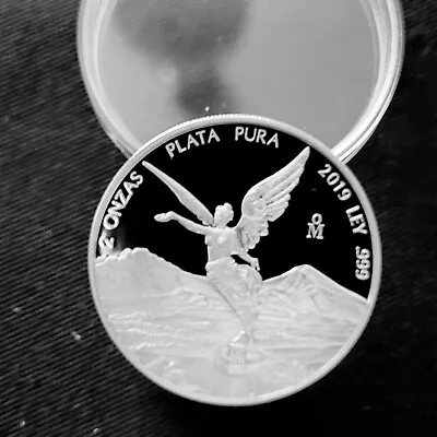 Mexican Libertad 2oz PROOF Silver Coin • £89