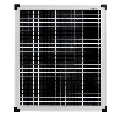 Solar Module 50 Watts 36V Mono Solar Panel Solar Cell Photovoltaics TÜV Solartronics • £42.20