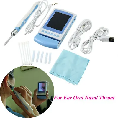 3inch LCD Ear Nose Scope Oral Throat Cavity Otoscope TV Video Inspection Camera • $104.99