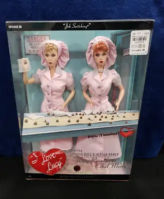 2008 I Love Lucy Lucy N Ethel  JOB SWITCHING  L9585 Pink Label • $75