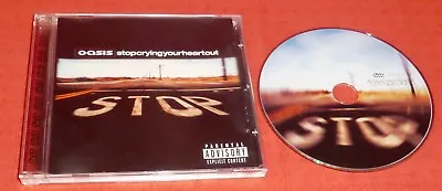 Oasis Dvd Cd Single - Stop Crying Your Heart Out - 2002 Uk Issue On Big Brother  • £5.99