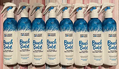 $37.30 • Buy 8 Bottles Not Your Mother's Beach Babe Texturizing Sea Salt Spray 8 Oz Each