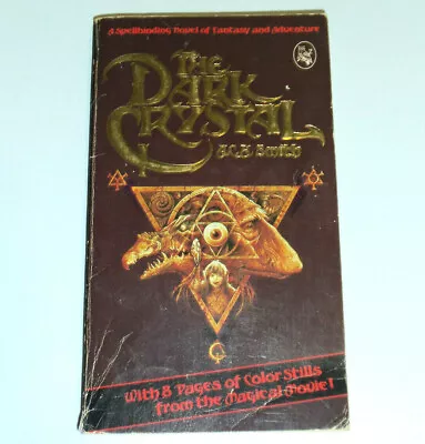 The Dark Crystal A.C.H. Smith Movie Tie-In Book Jim Henson RARE Vtg 1982  • $31.99