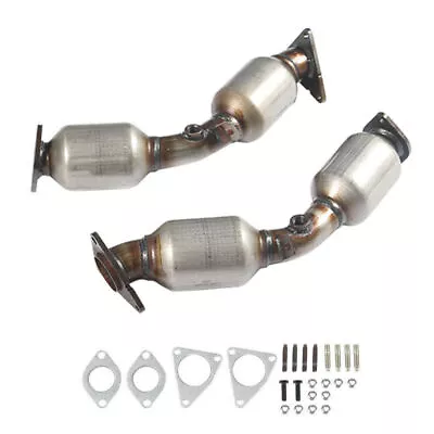 Pair Catalytic Converter For  2007-2013 Infiniti G35 G37 EX35 3.7L New • $134.99