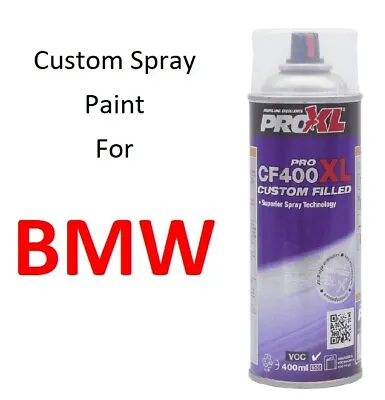 Custom Automotive Touch Up Spray Paint For BMW Cars • $69.90