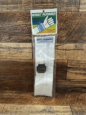 Vintage 1980s Wrist Runner Sports Watch New Sealed • $9.99