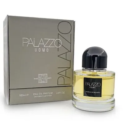 Palazzo Uomo Eau De Parfum Spray For Men 100ml By Perfume De Palazzo • £29.99