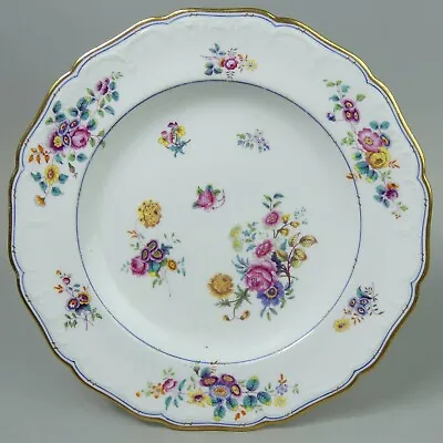 £32 • Buy Antique Minton Fine Porcelain Cabinet Plate  Patt. No. 1845 C.1860 - 8119