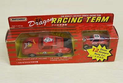 Matchbox Dragon Racing Team SF Porsche Turbo And SuperKings Porsche Turbo Rare • $26