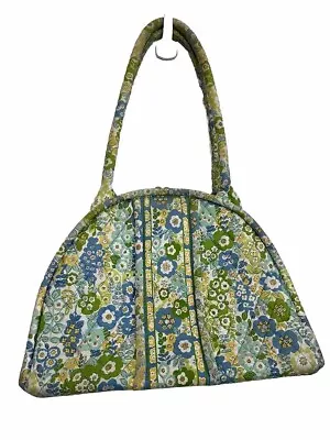 Vera Bradley Purse Eloise English Meadow Kisslock Shoulder Bag Handbag  • $23