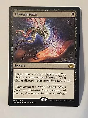 MTG Thoughtseize Double Masters 109/332 Regular Rare NEAR MINT (NM) • $14.99