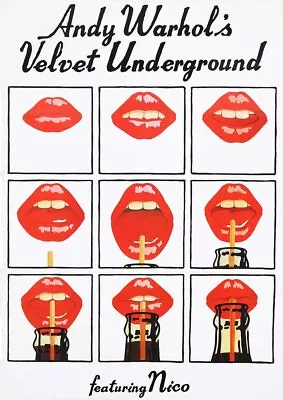 £6.75 • Buy The Velvet Underground & Nico Band POSTER PRINT A5 A1 Rock Music Wall Art Decor