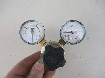 Harris 601 Series 230 Bar Oxygen Welding Medical Regulator Gauges • $49.99