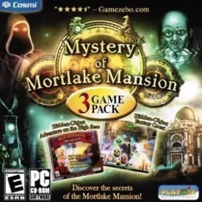 Mystery Of Mortlake Mansion 3 Game Pack Cd!!! Brand New #63 • $9.59