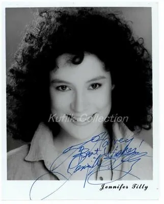 Jennifer Tilly - Signed Autograph Headshot Photo - Bride Of Chucky • $74.99