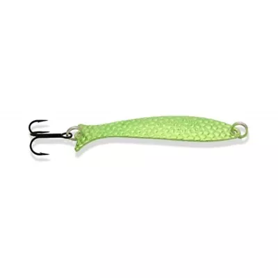 Mooselook Wobbler Junior Fishing Lure - Candy Apple Green Nu-wrinkle - 16039 • $11.69