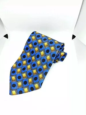 Moda Silk Tie Mens Hand Made Made In Italy Necktie • $8