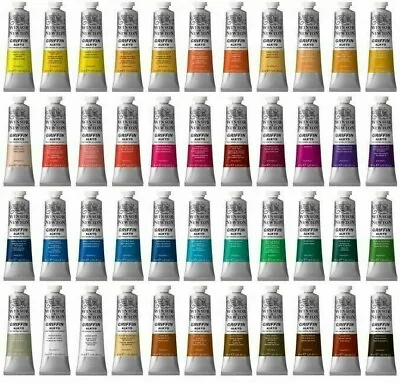 Winsor & Newton Griffin Alkyd Fast Drying Oil Paint 37ml - Buy 5 Get 1 Free • £6.99