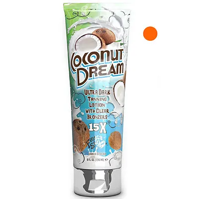 £13.32 • Buy Fiesta Sun Coconut Dream With Clear Bronzers Sunbed Tanning Lotion Cream Bottle