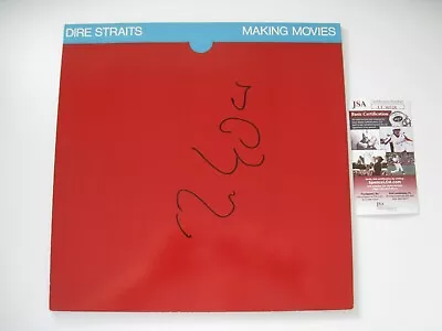 Mark Knopfler Autographed Dire Straits Making Movies Vinyl JSA # CC30528 • $499.99