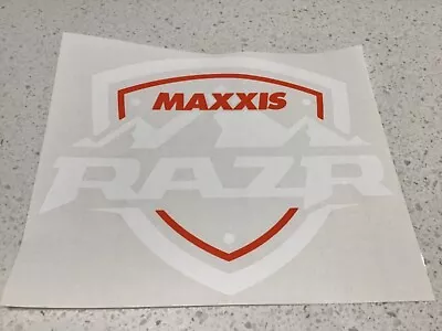 Maxxis Racing  Tyres STICKER 4x4 4WDCARSTRUCKS MOTORCYCLE SUPERCARS UTES V8 2 • $9.99