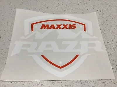 Maxxis Racing  Tyres STICKER 4x4 4WDCARSTRUCKS MOTORCYCLE SUPERCARS UTES V8 3 • $10.99