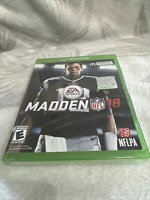 Madden NFL 18 (Microsoft Xbox One 2017) Brand New • $9.97