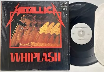 Metallica Whiplash Original US Vinyl Press 1984 Silver Labels 33rpm NM/EX • $156.61