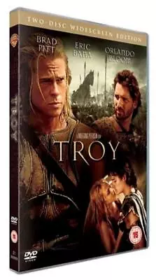 Troy (2-Disc Widescreen Edition) [DVD] [2004] - BUY 10 FOR £10 • £2.50