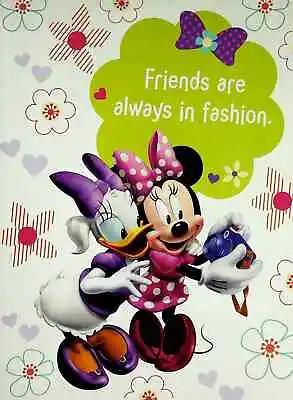 Daisy Duck & Minnie Mouse Friends Always In Fashion Disney Mini Poster 8 X10.5  • $9.99