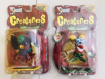 Tech Deck Dudes Creatures Lot Of 2 Thooloo And Pam New In Box • $50