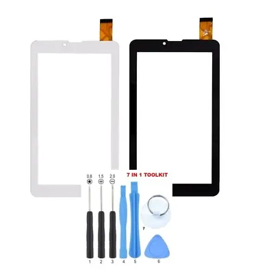 Touch Screen Digitizer For Logic T3G 7″ 3G Logic T4G Phone Tablet 7 In Tabet PC • $8.99