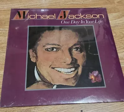 Michael Jackson~  One Day In Your Life  New Sealed ~ Lp!!! • $99