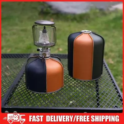 230g/450g Gas Cylinder Protective Cover Decoration Vintage Gas Heater Case • $13.63