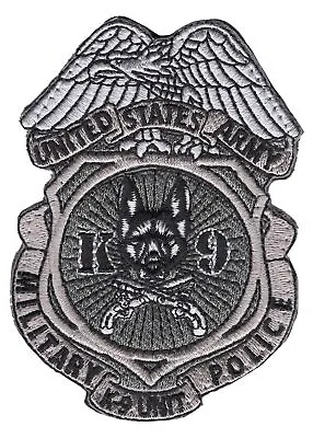 ARMY-K-9 Military Police Badge Patch • $16.71