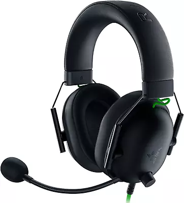 Razer RZ04-03240100-R3M1 Blackshark V2 X Wired Gaming Headset Black • $169.95